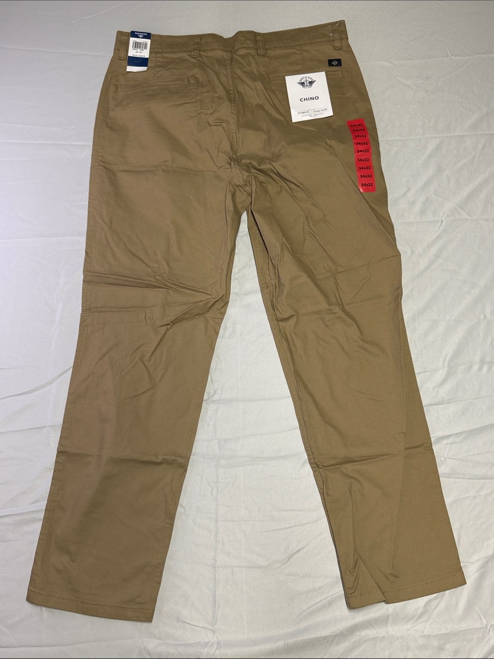 Men's Dockers Chino Pants - Khaki 34”x32”
